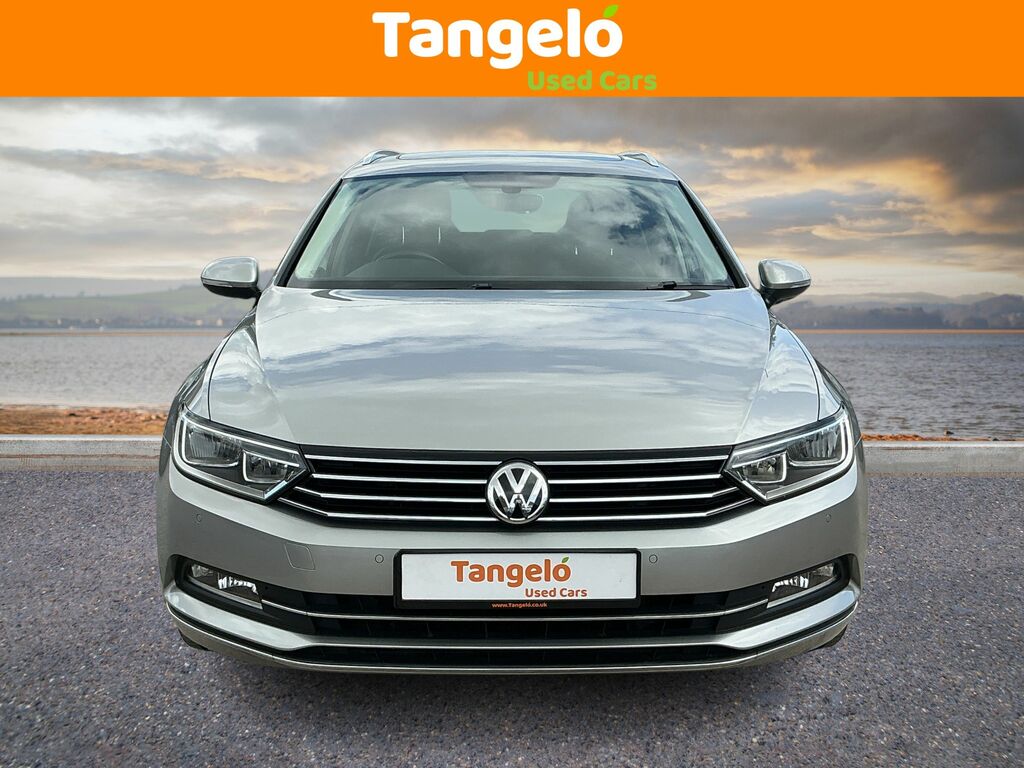 Volkswagen Passat Estate Silver #11