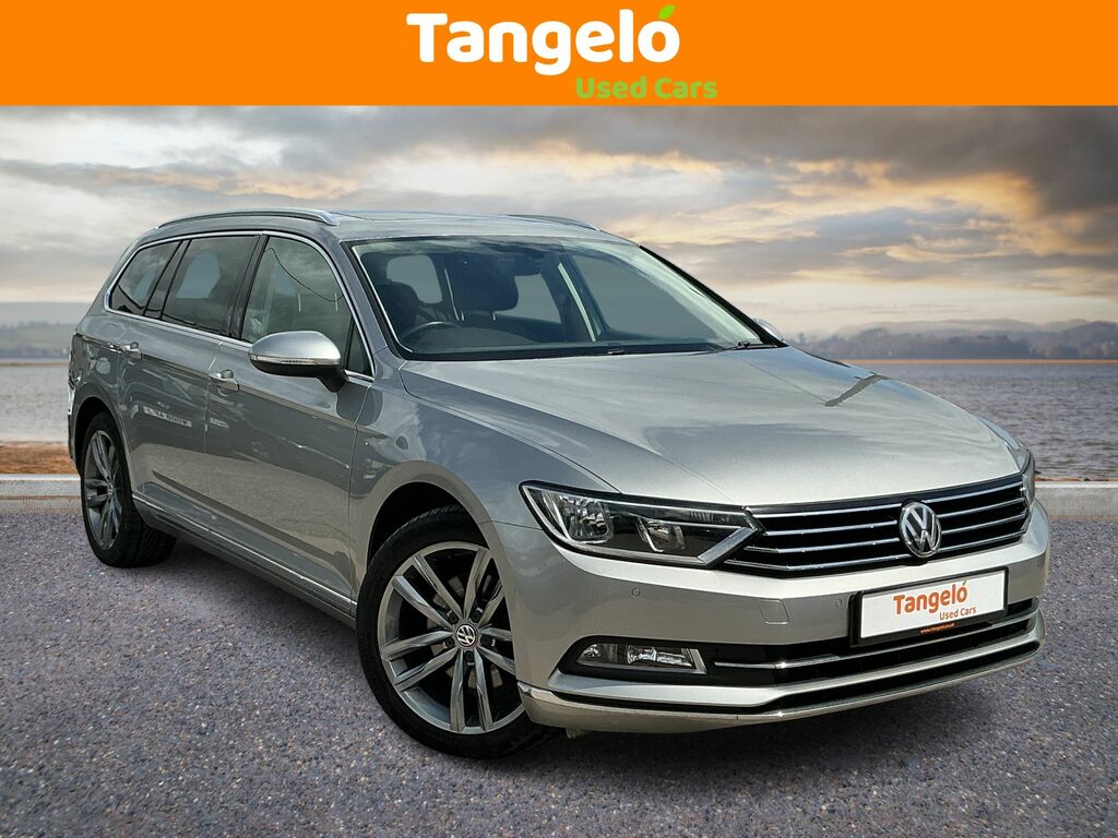Volkswagen Passat 2.0 Tdi Bluemotion Tech Gt Dsg Euro 6 S S Silver