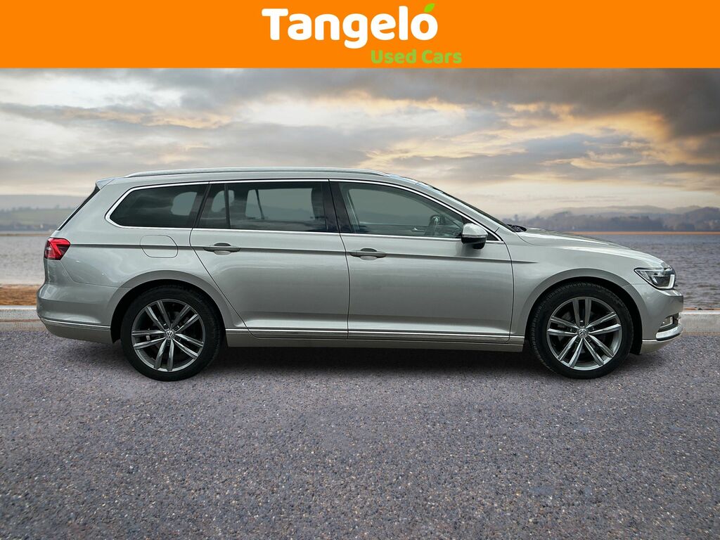 Volkswagen Passat 2.0 Tdi Bluemotion Tech Gt Dsg Euro 6 S S Silver #3