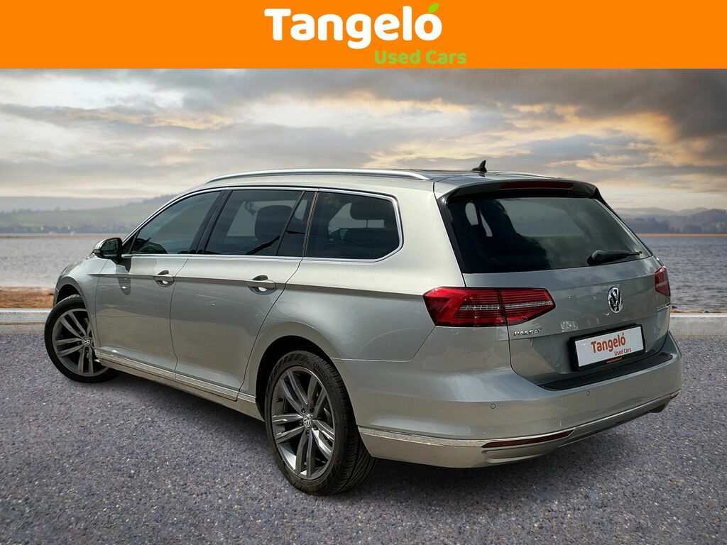 Volkswagen Passat 2.0 Tdi Bluemotion Tech Gt Dsg Euro 6 S S Silver #2