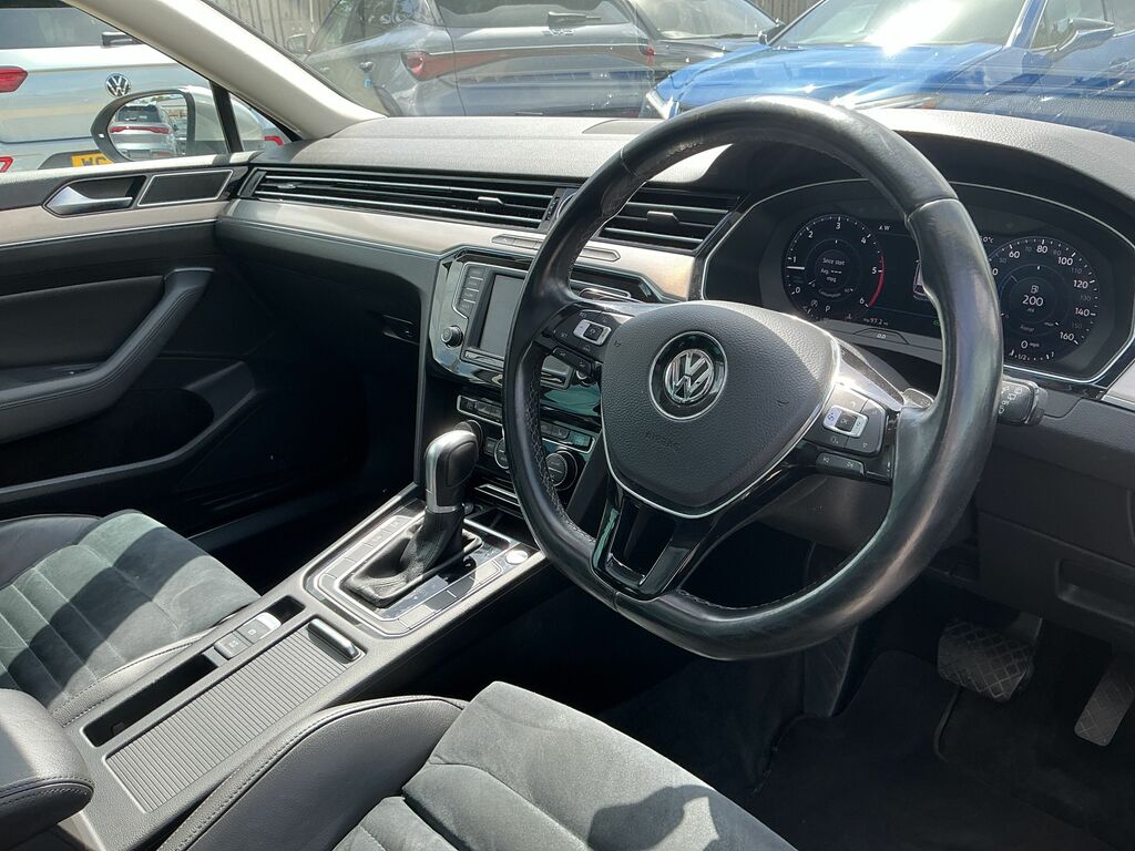 Volkswagen Passat 2.0 Tdi Bluemotion Tech Gt Dsg Euro 6 S S Silver #5