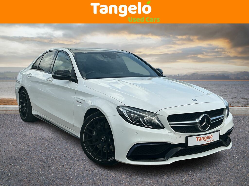 Mercedes-Benz C Class 4.0 C63 V8 Biturbo Amg Premium Spds Mct Euro 6 White