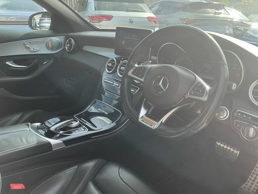 Mercedes-Benz C Class 4.0 C63 V8 Biturbo Amg Premium Spds Mct Euro 6 White #5