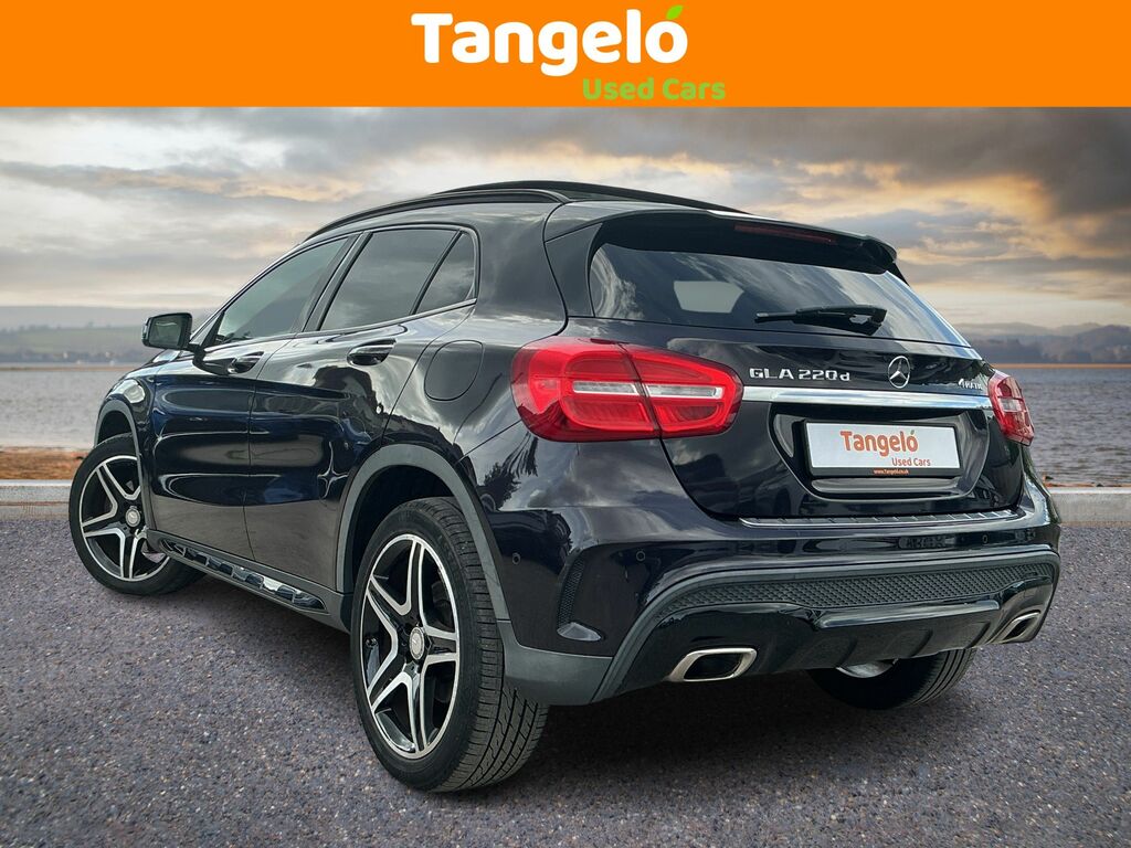 Mercedes-Benz GLA Class 2.1 Gla220d Amg Line Premium Plus 7G-dct 4Matic Purple #2
