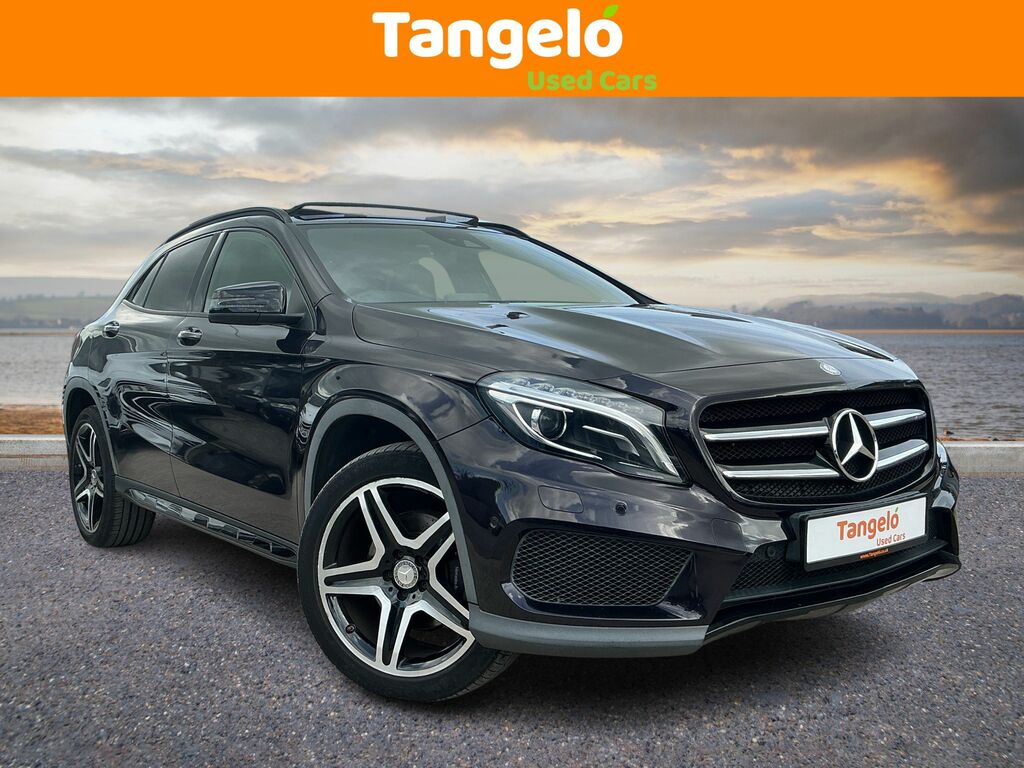 Mercedes-Benz GLA Class 2.1 Gla220d Amg Line Premium Plus 7G-dct 4Matic Purple