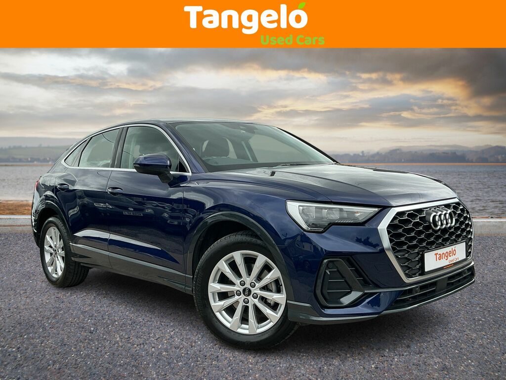 Audi Q3 1.5 Tfsi Cod 35 Sport Sportback S Tronic Euro 6 S Blue