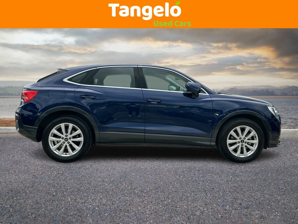 Audi Q3 1.5 Tfsi Cod 35 Sport Sportback S Tronic Euro 6 S Blue #3