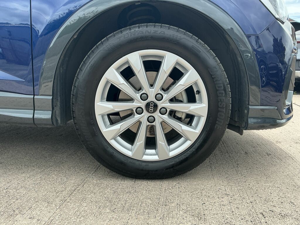 Audi Q3 1.5 Tfsi Cod 35 Sport Sportback S Tronic Euro 6 S Blue #4
