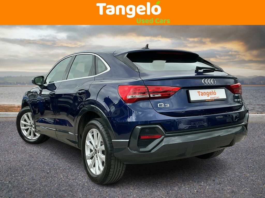 Audi Q3 1.5 Tfsi Cod 35 Sport Sportback S Tronic Euro 6 S Blue #2