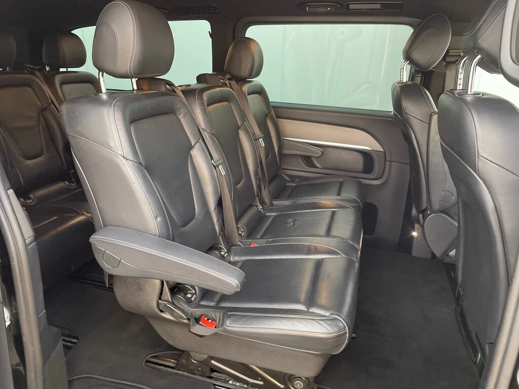 Mercedes-Benz V Class Vito 116 Bluetec Black #20