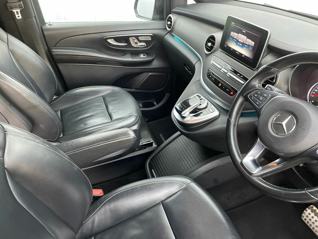Mercedes-Benz V Class Vito 116 Bluetec Black #18