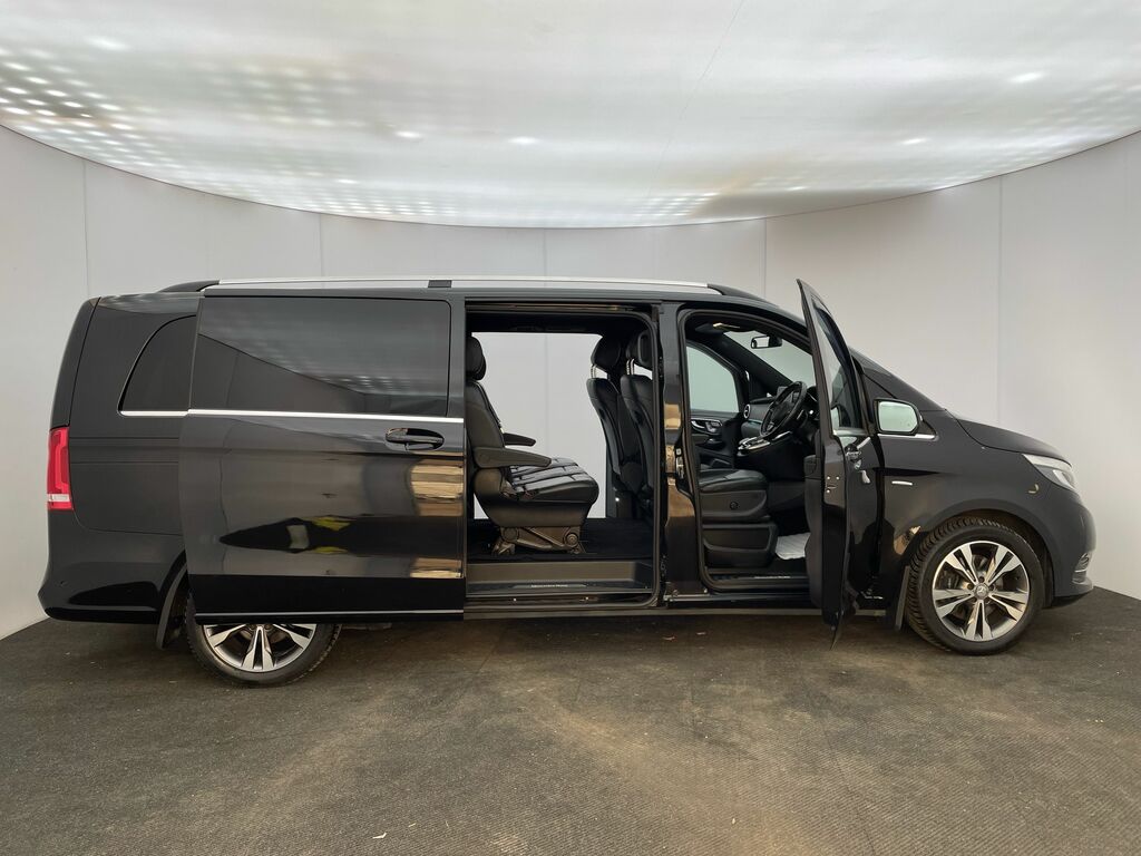 Mercedes-Benz V Class Vito 116 Bluetec Black #36