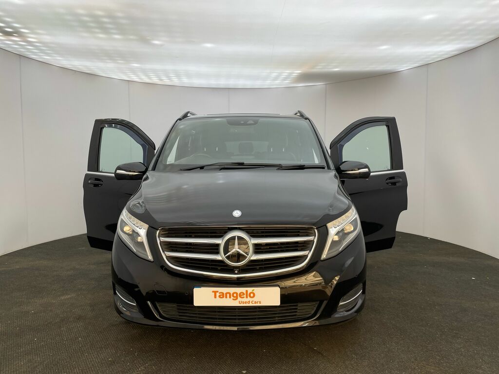 Mercedes-Benz V Class Vito 116 Bluetec Black #38