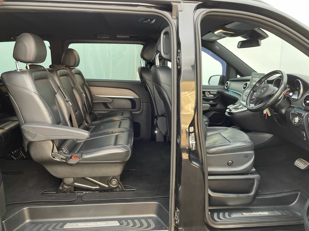 Mercedes-Benz V Class Vito 116 Bluetec Black #19
