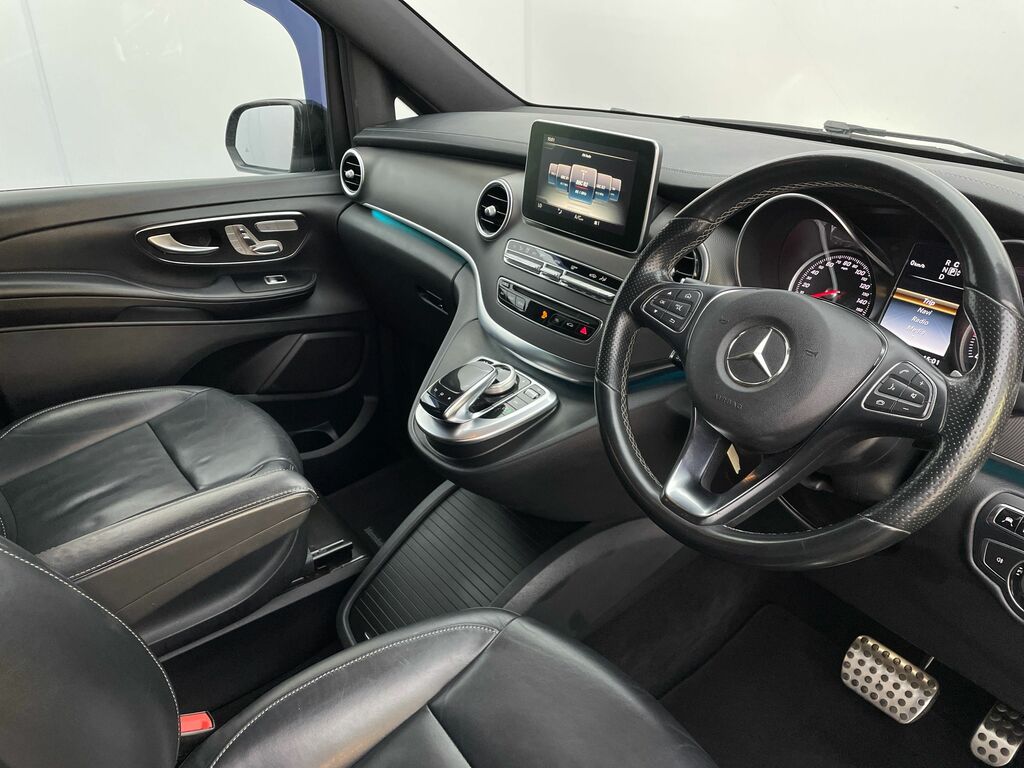 Mercedes-Benz V Class 2.2 V250d Bluetec Sport G-tronic Euro 6 S S Black #5