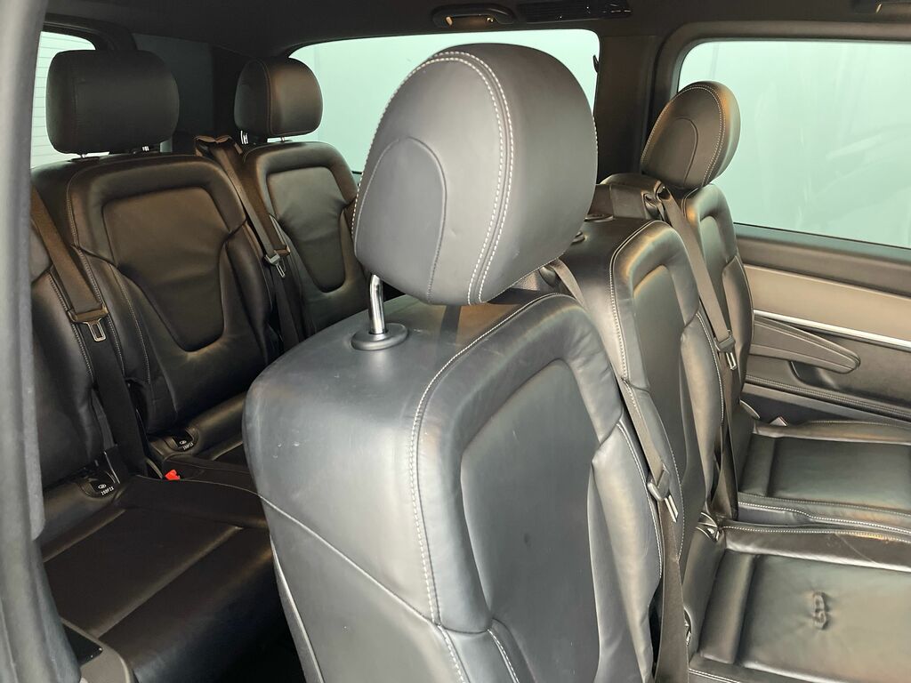 Mercedes-Benz V Class Vito 116 Bluetec Black #23