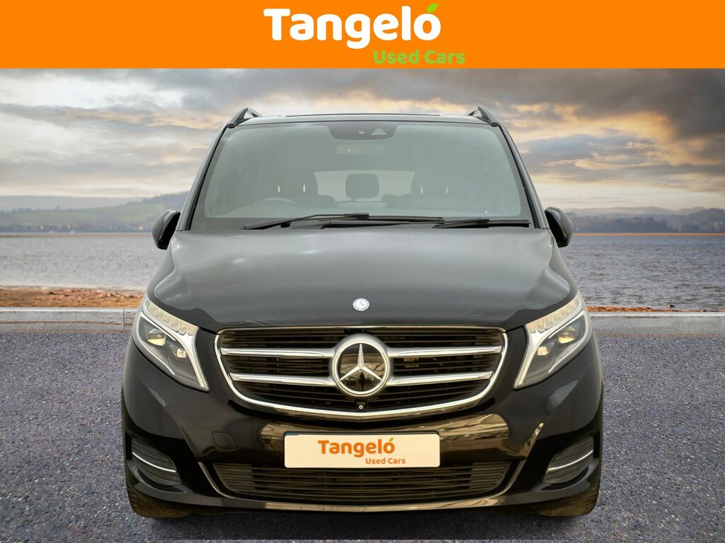 Mercedes-Benz V Class Vito 116 Bluetec Black #11