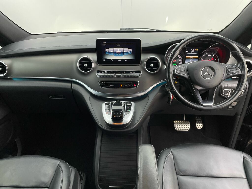 Mercedes-Benz V Class Vito 116 Bluetec Black #7