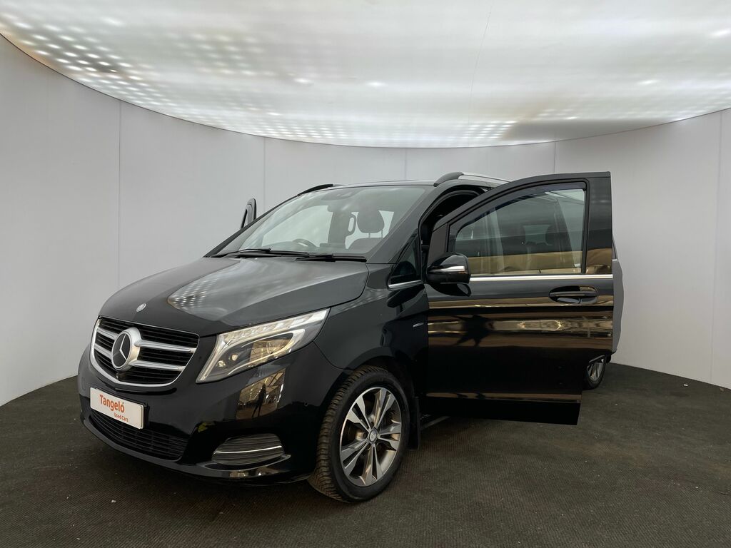 Mercedes-Benz V Class Vito 116 Bluetec Black #39