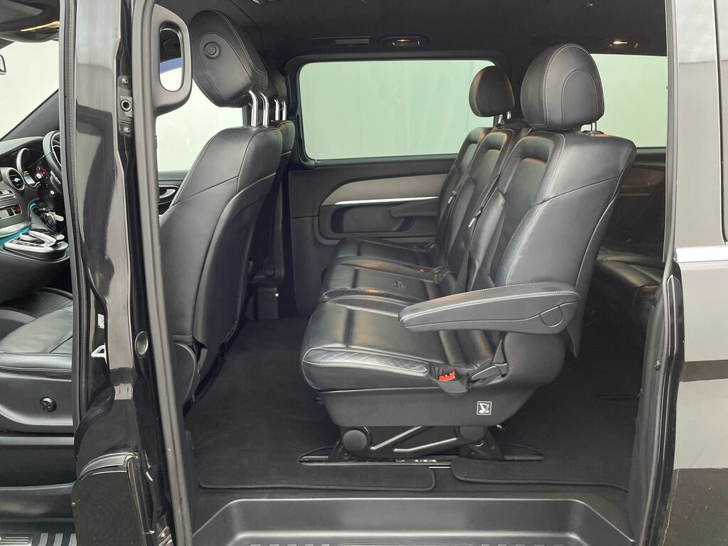 Mercedes-Benz V Class Vito 116 Bluetec Black #26