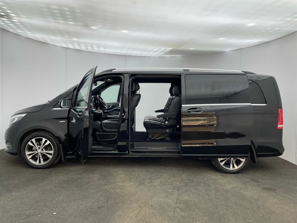 Mercedes-Benz V Class Vito 116 Bluetec Black #40