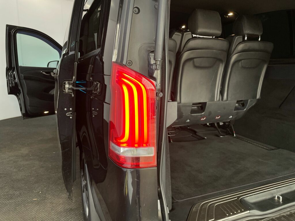 Mercedes-Benz V Class Vito 116 Bluetec Black #33