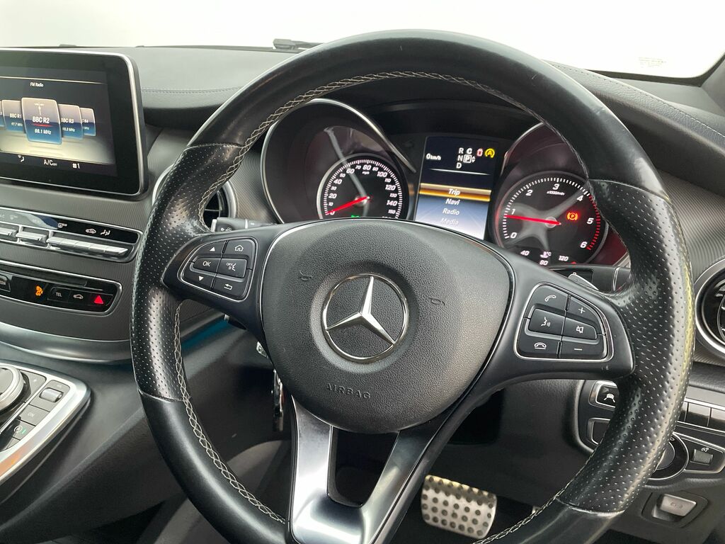 Mercedes-Benz V Class Vito 116 Bluetec Black #14