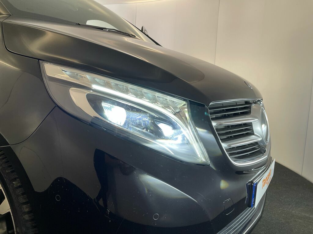 Mercedes-Benz V Class Vito 116 Bluetec Black #32