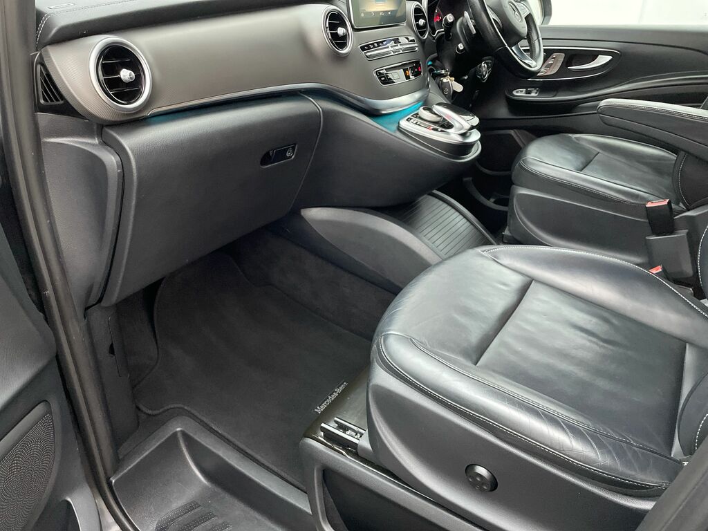 Mercedes-Benz V Class Vito 116 Bluetec Black #28