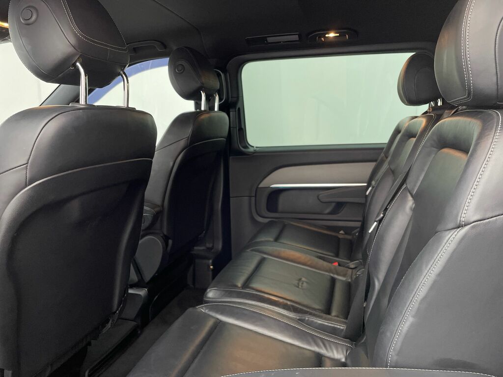 Mercedes-Benz V Class Vito 116 Bluetec Black #10