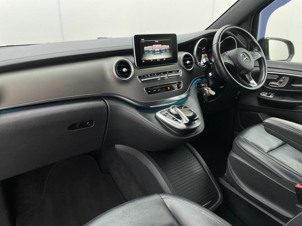 Mercedes-Benz V Class Vito 116 Bluetec Black #9