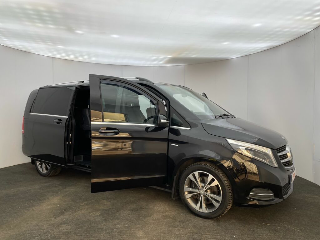 Mercedes-Benz V Class Vito 116 Bluetec Black #37