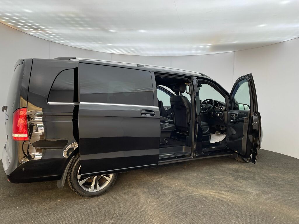 Mercedes-Benz V Class Vito 116 Bluetec Black #35