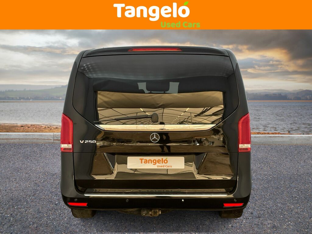 Mercedes-Benz V Class Vito 116 Bluetec Black #12