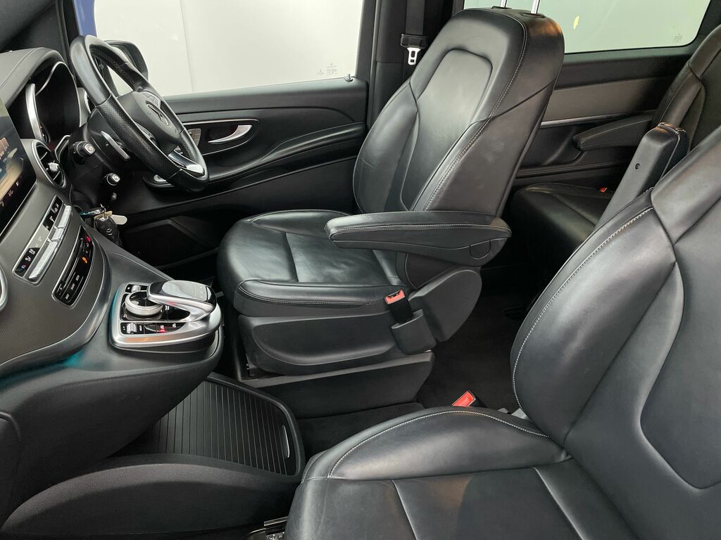 Mercedes-Benz V Class Vito 116 Bluetec Black #31