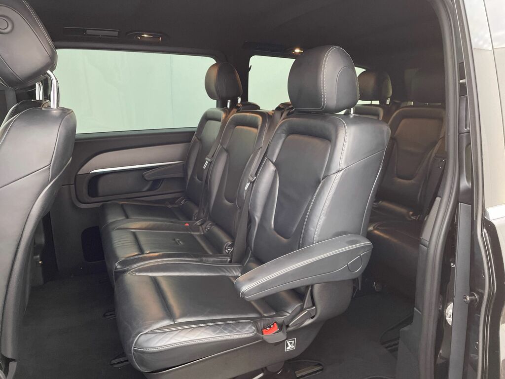 Mercedes-Benz V Class Vito 116 Bluetec Black #27