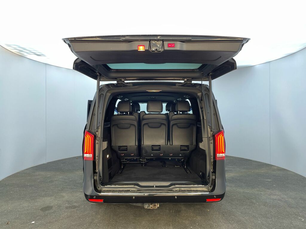 Mercedes-Benz V Class Vito 116 Bluetec Black #34