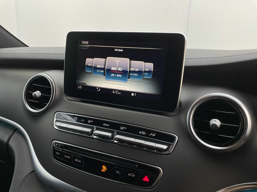 Mercedes-Benz V Class Vito 116 Bluetec Black #16