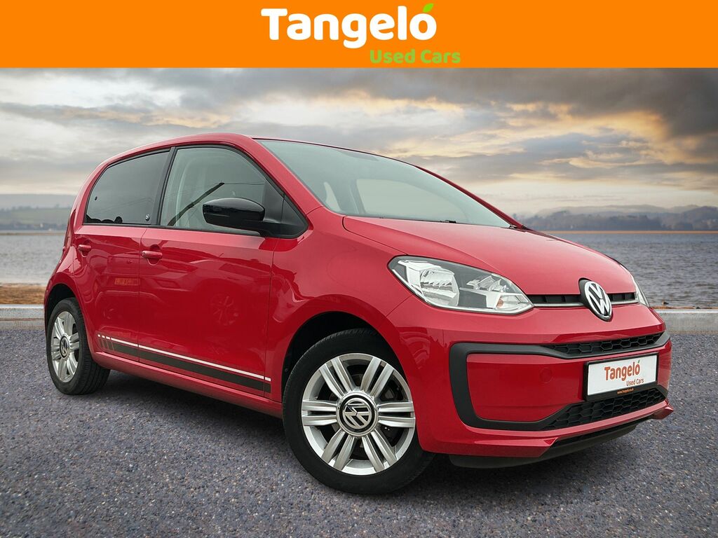 Volkswagen Up 1.0 Up Beats Euro 6 S S Red