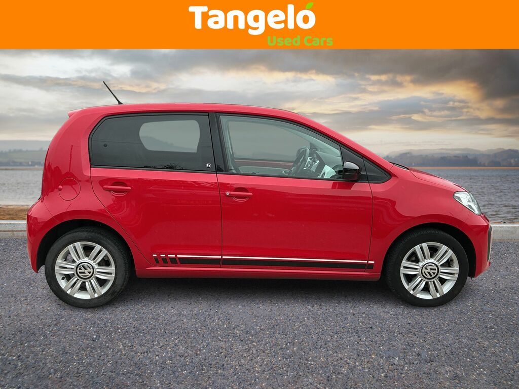 Volkswagen Up 1.0 Up Beats Euro 6 S S Red #3