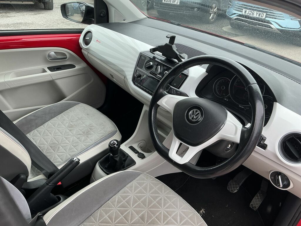 Volkswagen Up 1.0 Up Beats Euro 6 S S Red #5