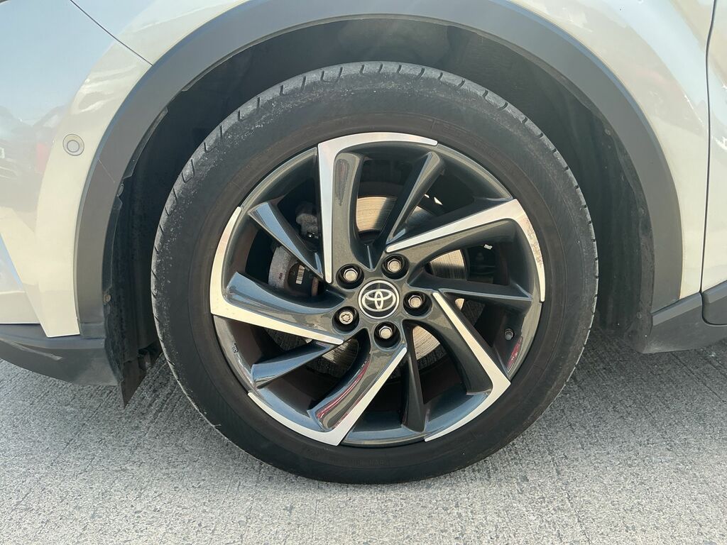Toyota C-Hr Dynamic Blue #17