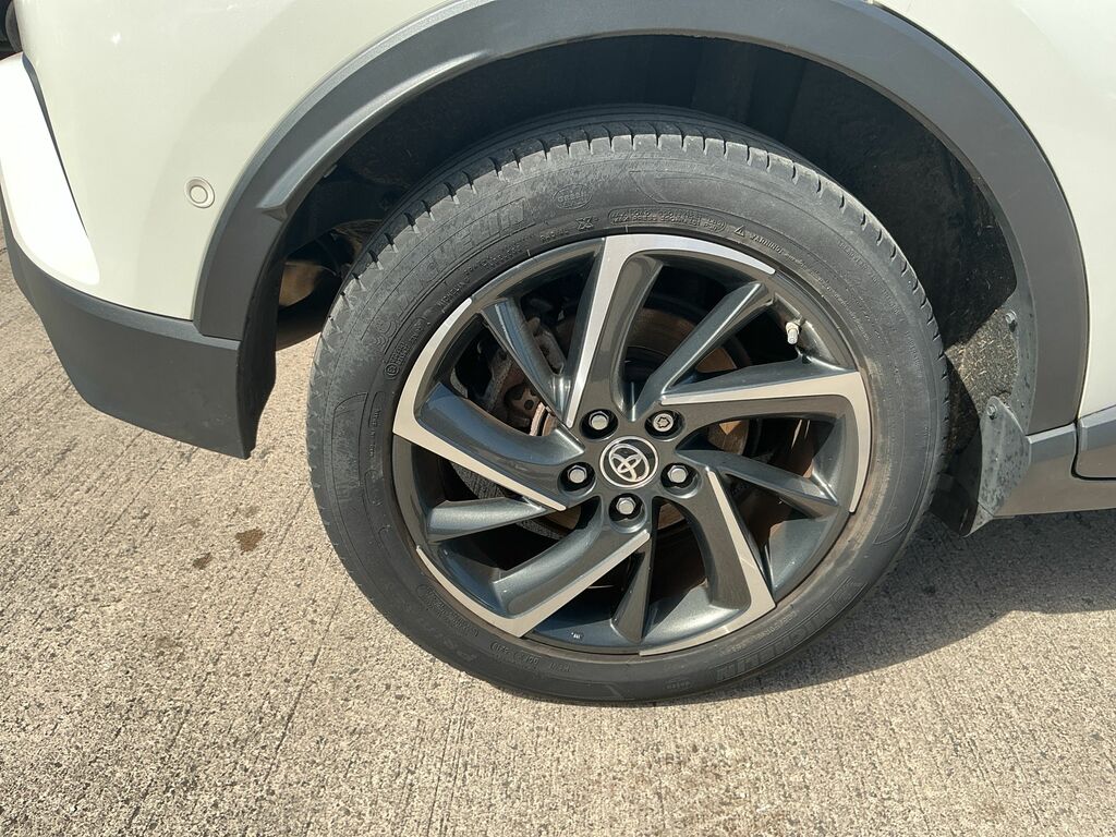 Toyota C-Hr Dynamic Blue #19