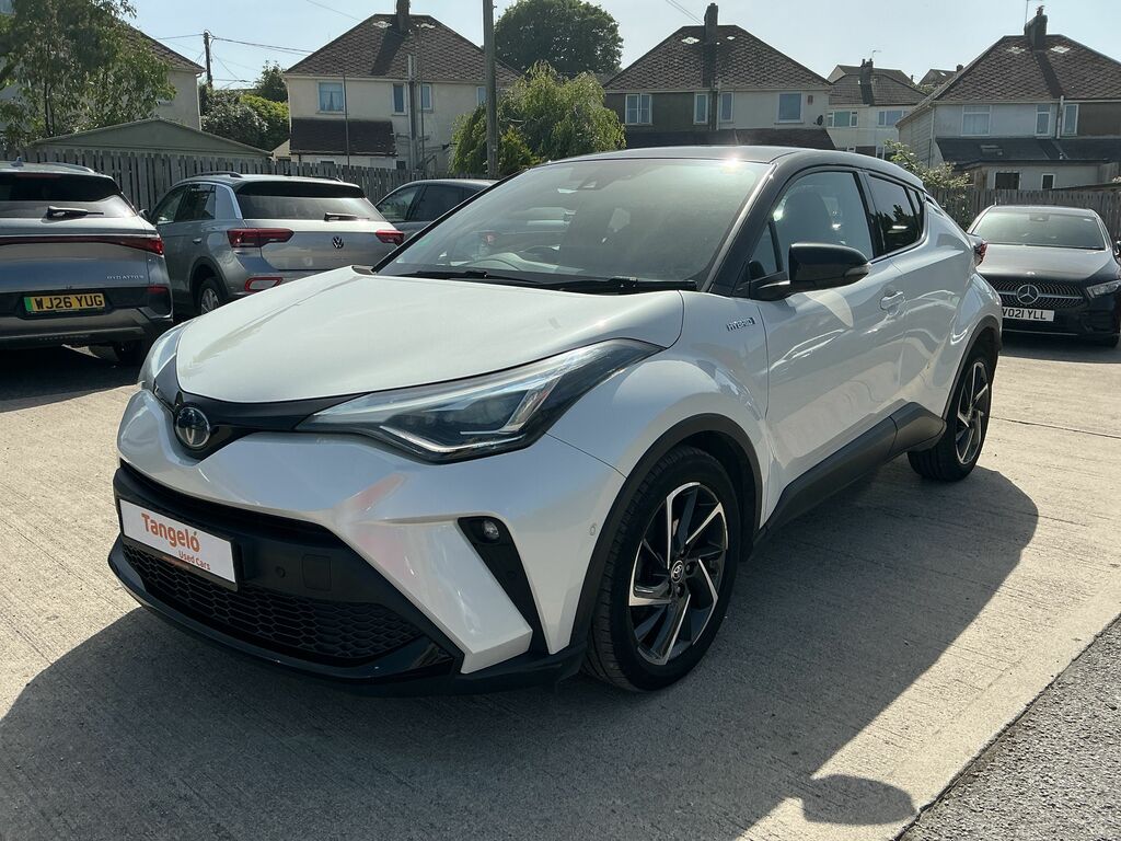 Toyota C-Hr Dynamic Blue #22