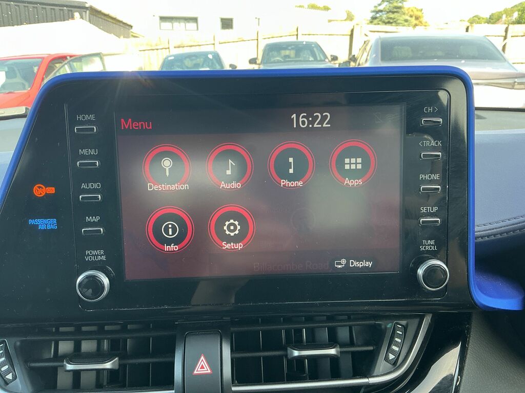 Toyota C-Hr Dynamic Blue #43