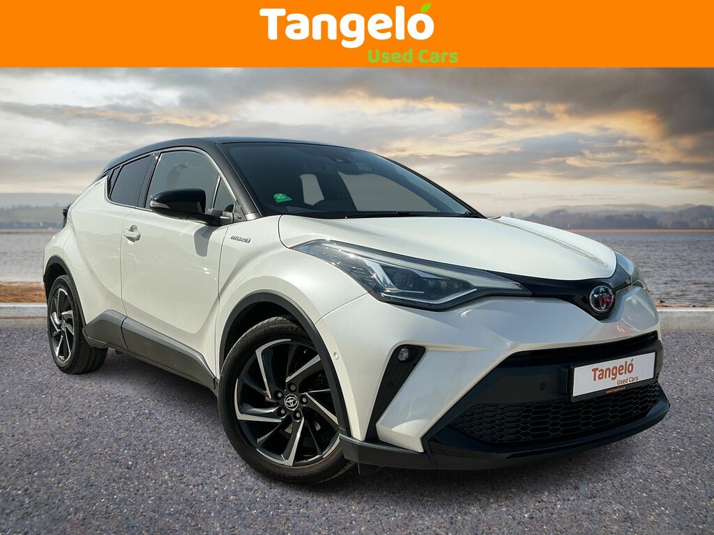 Toyota C-Hr 1.8 Vvt-h Dynamic Cvt Euro 6 S S White
