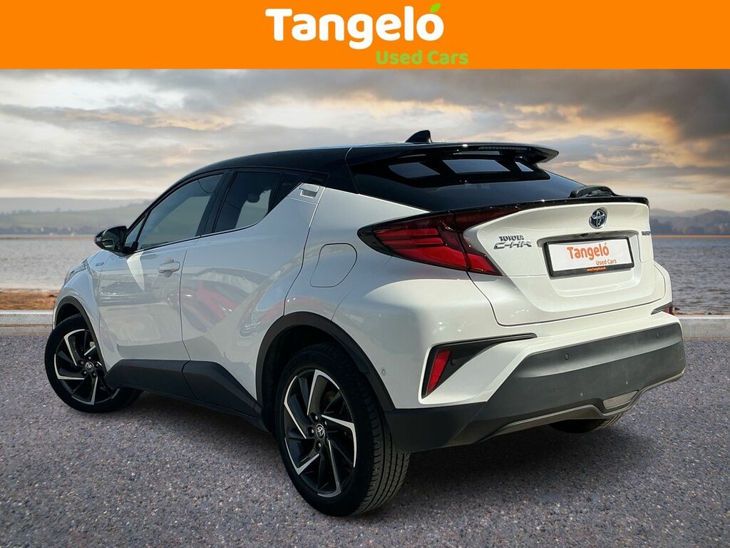 Toyota C-Hr 1.8 Vvt-h Dynamic Cvt Euro 6 S S White #2