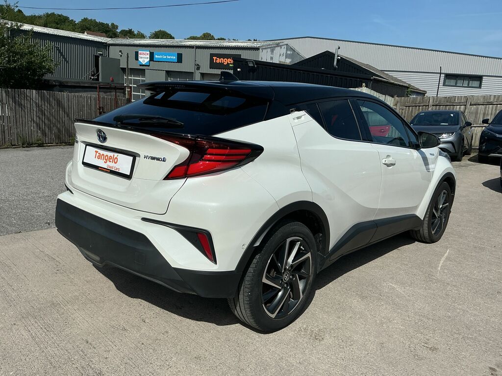 Toyota C-Hr Dynamic Blue #20