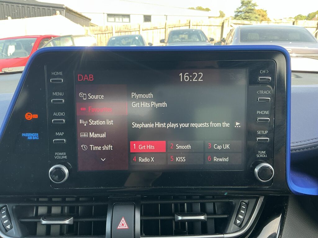 Toyota C-Hr Dynamic Blue #44