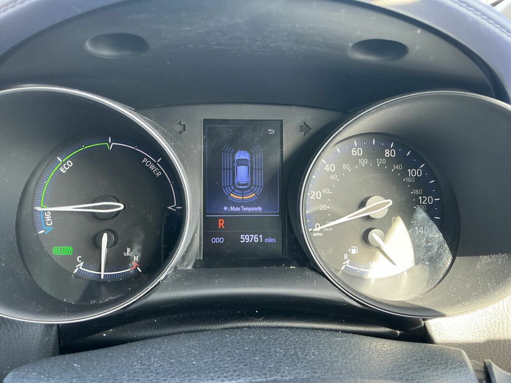 Toyota C-Hr Dynamic Blue #49